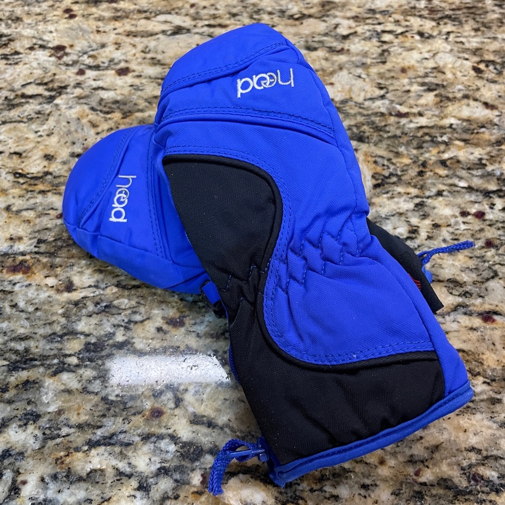 Head Youth Insulated Mittens With Grip - Size Small
